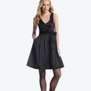 WHBM LBD Black Party Dress  Bridesmaid Cocktail